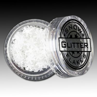 Snowflake Nail Art Glitter