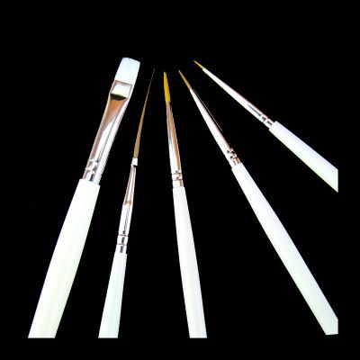 Nail Art Brush 5 Piece Set
