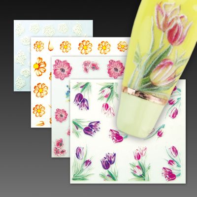 Rubber Relief Stickers