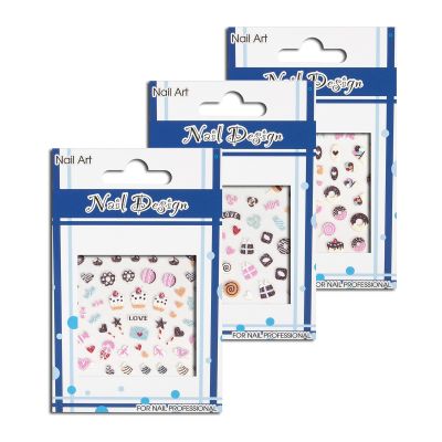 Nail Art Sweet Candy Sticker