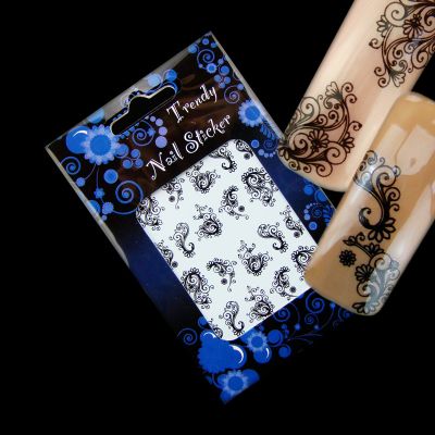 Nail Art Trendy Ornament Decal
