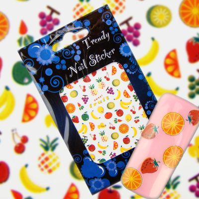 Nail Art Fruit Punch Sticker