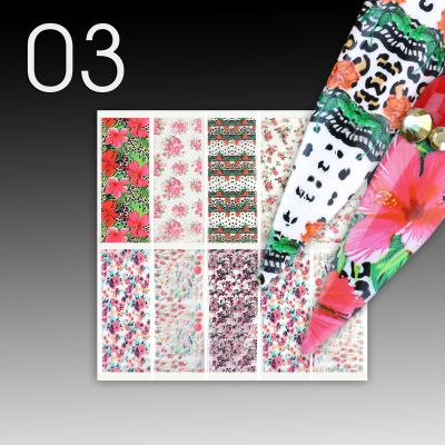 NailArt Transferfolien Sachets - 03