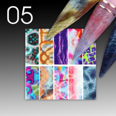 NailArt Transferfolien Sachets - 05