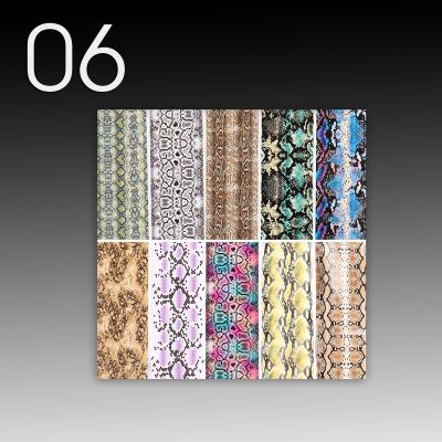 NailArt Transferfolien Sachets - 06