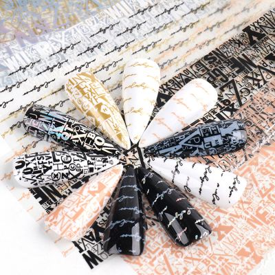 NailArt Transfer Foil Sachets