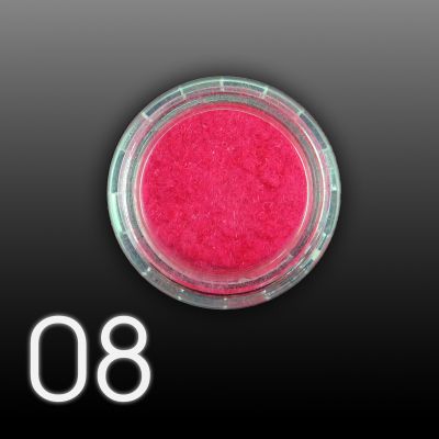 Nail Art Velvet Crush Nails - 08 pink