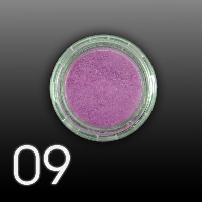 Nail Art Velvet Crush Nails - 09 Lavender