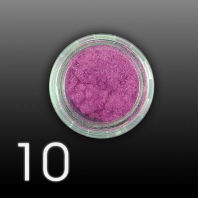 Nail Art Velvet Crush Nails - 10 Fuchsia