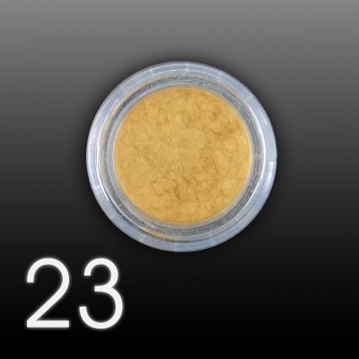 Nail Art Velvet Crush Nails - 23 Gold