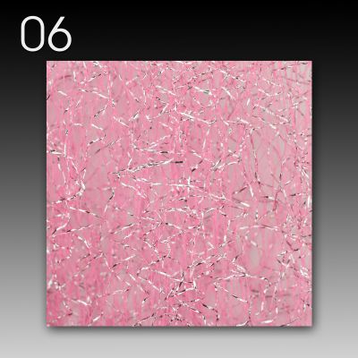 Nail Glam Web - 06 pink/silber