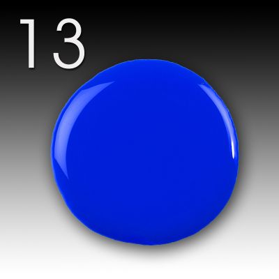 Nail Art Stamping Polish, 5ml - 13 Ink Blue