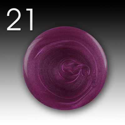 Nail Art Stamping Polish, 5ml - 21 Purple