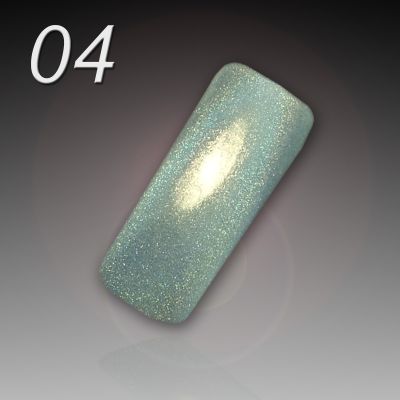 Nail Polish, 10ml - Colour 04 rainbow mint