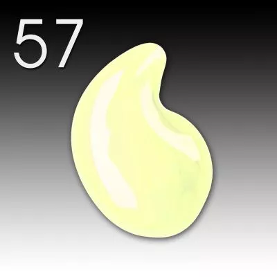 Nagellack, 10ml - Farbe 57 Lemon-Sorbet