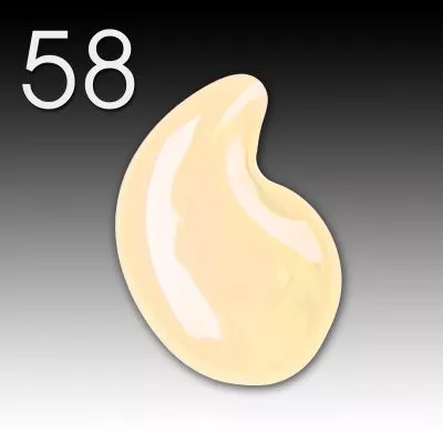 Nagellack, 10ml - Farbe 58 Mango-Sorbet