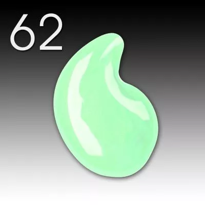 Nagellack, 10ml - Farbe 62 Mint-Sorbet