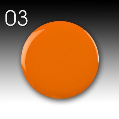 Nail Art Pen, 10ml - Farbe 03 orange