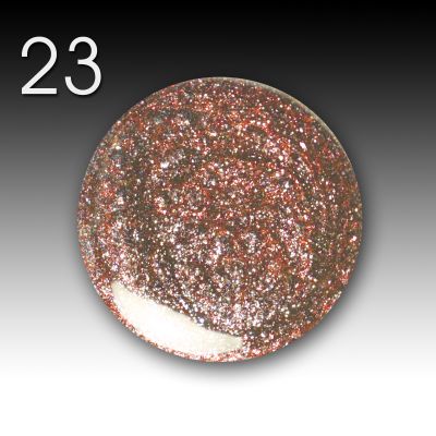 Glitter Liner Nail Art Pen, 10ml - 23 Copper