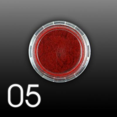 Nail Art Velvet Crush Nails - 05 weinrot