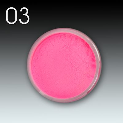 Flux Neon Acryl Powder, 3g - 03 pink