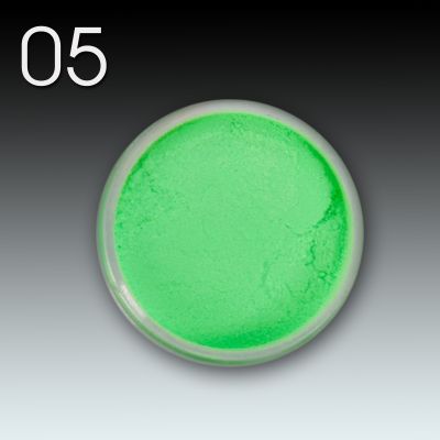 Flux Neon Acryl Powder, 3g - 05 grün