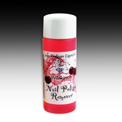 Dufte Nagellackentferner - Acetonfrei - 100ml - Wildkirsch
