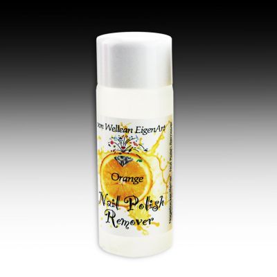 Dufte Nagellackentferner - Acetonfrei - 100ml - Orange
