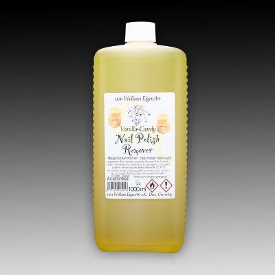 Dufte Nagellackentferner - Acetonfrei - 1L - Vanille