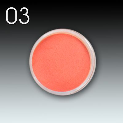 Flux Basic Colour Acryl Powder, 10g - 03 orange