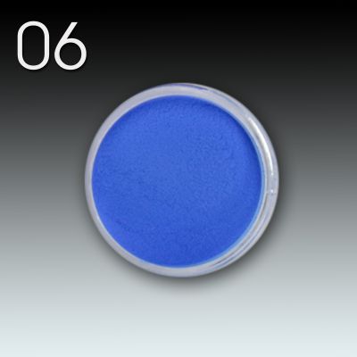 Flux Basic Colour Acryl Powder, 10g - 06 blau