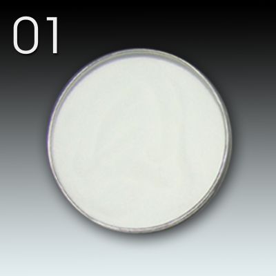 Flux Highspeed Acryl Powder, 30g - klar