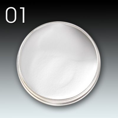 Flux Odorless Acryl Powder, 30g - klar