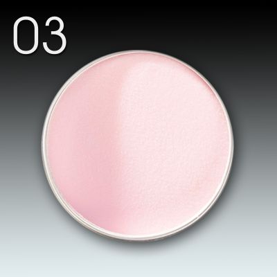 Flux Odorless Acryl Powder, 10g - rosé