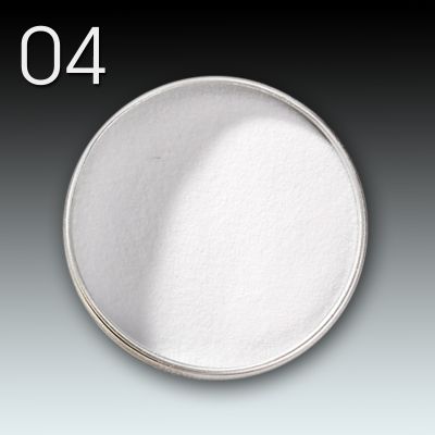 Flux Odorless Acryl Powder, 100g - weiß
