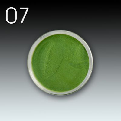 Flux Basic Colour Acryl Powder, 3g - 07 grün