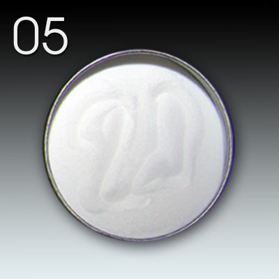 Flux Highspeed Acryl Powder, 30g - weiß