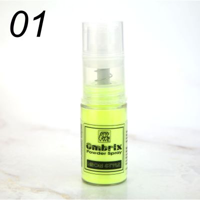 Ombrix Powder Spray - Neon Style - 01 neon gelb