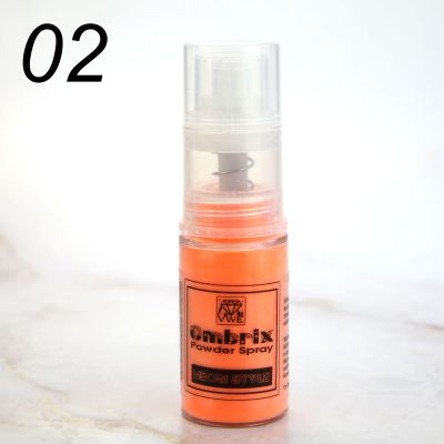Ombrix Powder Spray - Neon Style - 02 neon orange