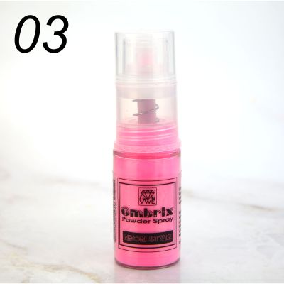 Ombrix Powder Spray - Neon Style - 03 neon pink