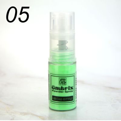 Ombrix Powder Spray - Neon Style - 05 neon grün