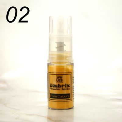 Ombrix Powder Spray - Pure Colours - 02 gelb