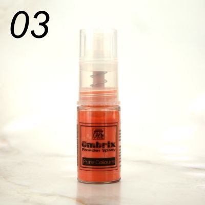 Ombrix Powder Spray - Pure Colours - 03 orange