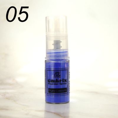 Ombrix Powder Spray - Pure Colours - 05 indigoblau