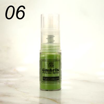Ombrix Powder Spray - Pure Colours - 06 grün 
