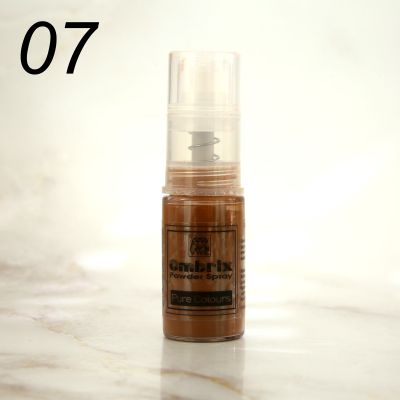 Ombrix Powder Spray - Pure Colours - 07 braun