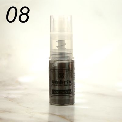 Ombrix Powder Spray - Pure Colours - 08 schwarz