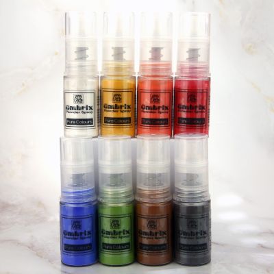 Ombrix Powder Spray - Pure Colours
