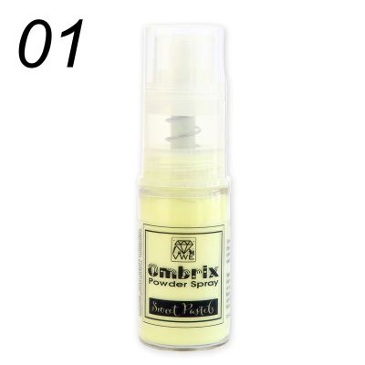 Ombrix Powder Spray - Sweet Pastels - 01 sweet vanilla