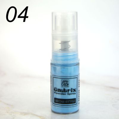 Ombrix Powder Spray - Neon Style - 04 neon blue